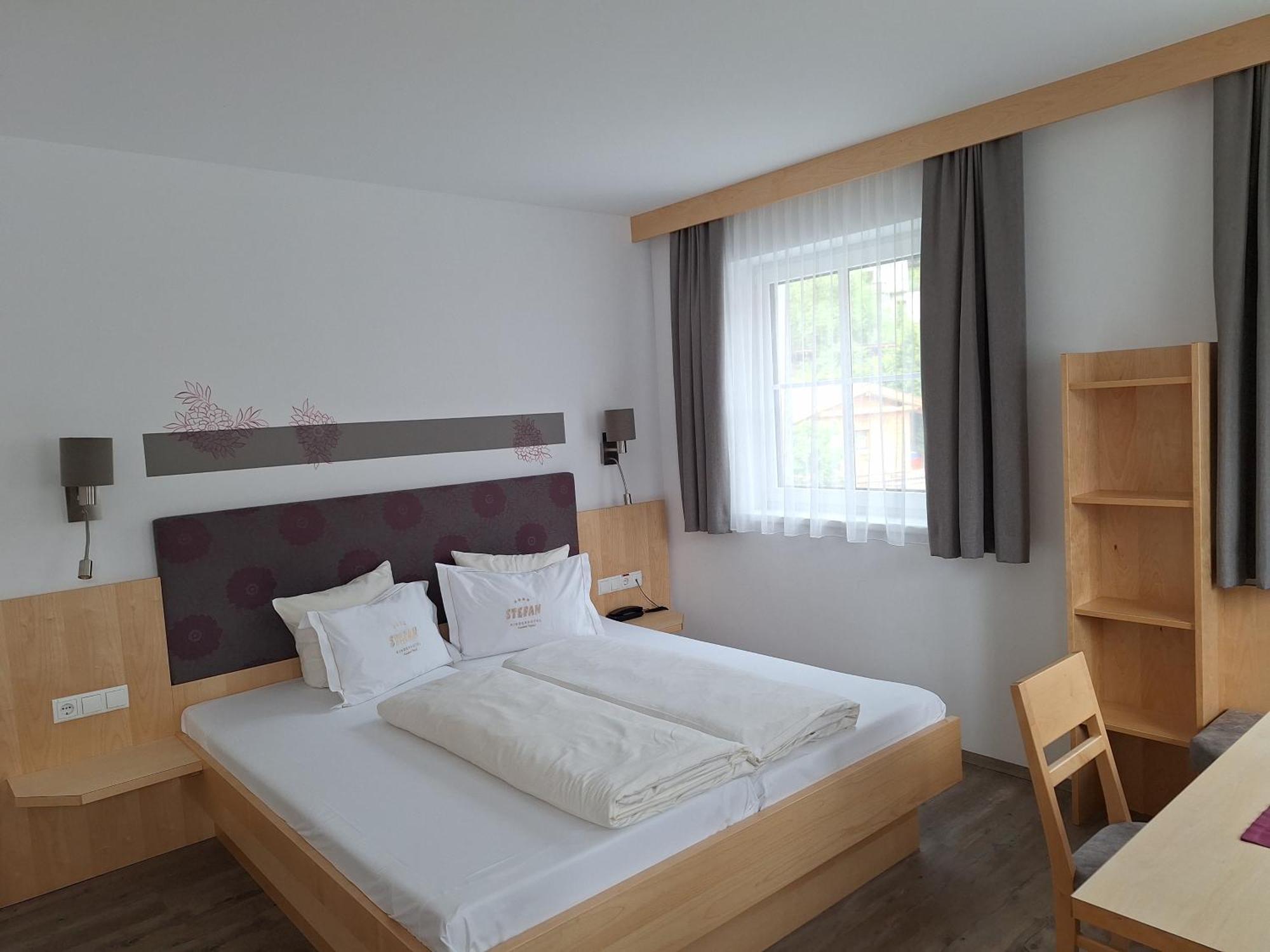 Kinderhotel Stefan Wenns Buitenkant foto