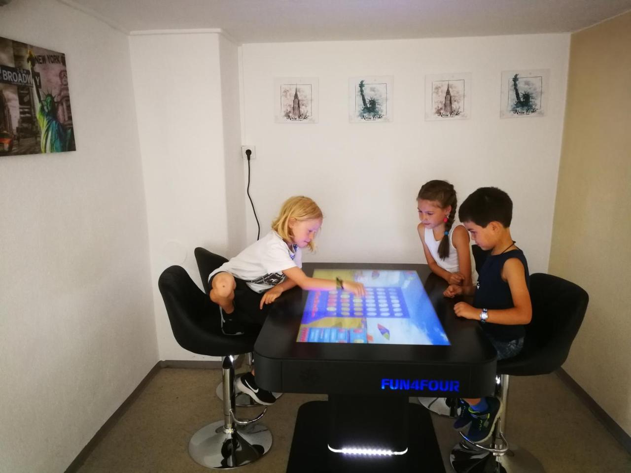 Kinderhotel Stefan Wenns Buitenkant foto
