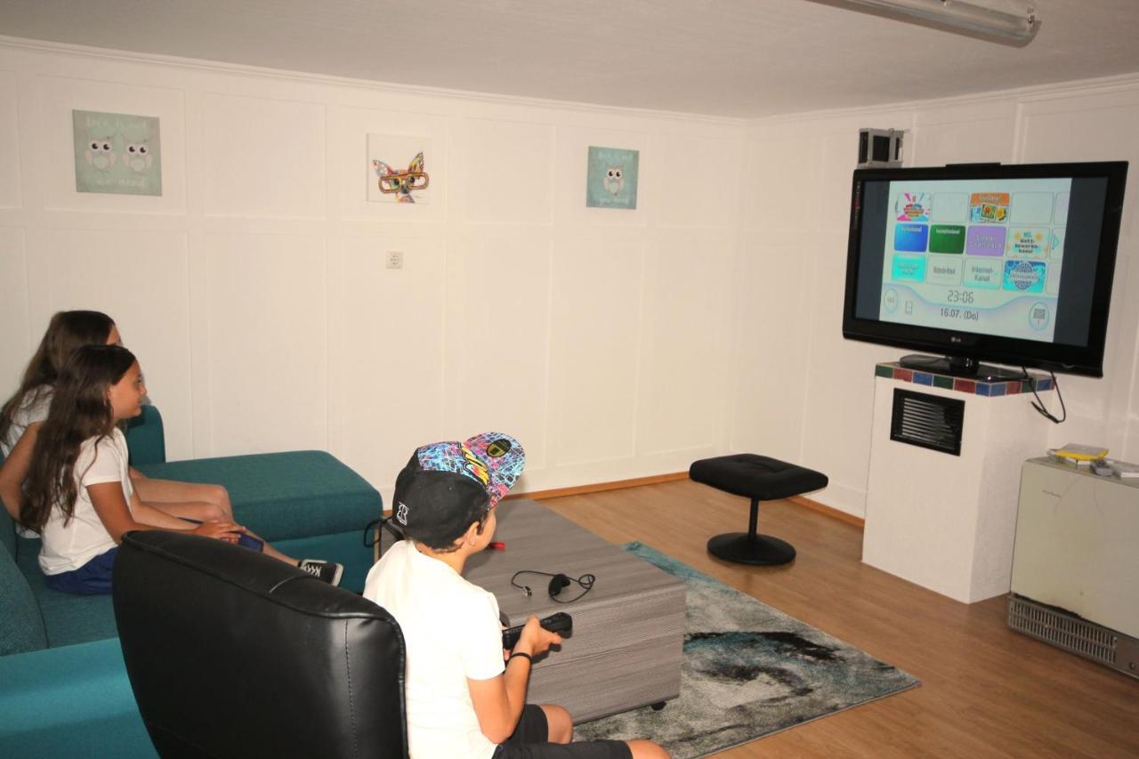 Kinderhotel Stefan Wenns Buitenkant foto